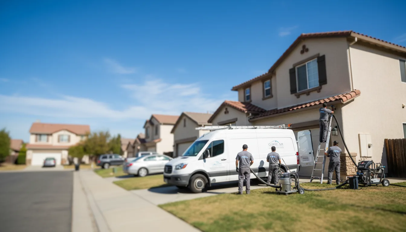 Air Duct Cleaning in Powell, WY near me